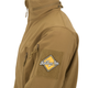 Куртка SoftShell Helikon-Tex Gunfighter Койот XL - зображення 3