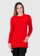 Туніка жіноча Meggi 42 Червоний (NLS-8001-4-Red) - зображення 1
