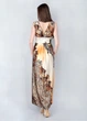 Платье Meggi 42 Коричневый (NLS-3317-1-Brown) - изображение 3