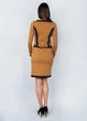 Платье Meggi 42 Горчичный (NLS-3042-6-Mustard) - изображение 3