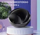 Робот пылесос Smart Robot для сухой уборки квартиры или дома, беспроводной 500 Вт. Черный - изображение 3