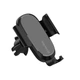 Беспроводное зарядное устройство ColorWay Air Vent Car Wireless Charger 15W Black (CW-CHAW038Q-BK) - изображение 4