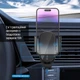 Беспроводное зарядное устройство ColorWay Air Vent Car Wireless Charger 15W Black (CW-CHAW038Q-BK) - изображение 13
