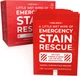 Упаковка Салфетки пятновыводитель Wet Wipe of Emergency Stain Rescue для одежды 4 шт - изображение 1