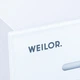 Вытяжка полновстраиваемая WEILOR PBSR 52301 GLASS WH 1100 LED Strip - изображение 3