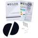 Вытяжка полновстраиваемая WEILOR PBSR 52301 GLASS WH 1100 LED Strip - изображение 9