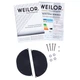 Витяжка повновбудована WEILOR PBSR 52651 GLASS WH 1300 LED Strip - зображення 9