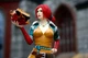Фигурка 24см Трисс Меригольд / Triss Merigold из игры Ведьмак 3 Дикая Охота / The Witcher 3 Wild Hunt - изображение 2