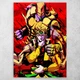 Плакат постер CupKit "Невероятные приключения ДжоДжо / JoJo's Bizarre Adventure" №10 А4 21х29,7 см - изображение 1
