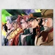 Плакат постер CupKit "Неймовірні пригоди ДжоДжо / JoJo's Bizarre Adventure" №25 А4 21х29,7 см - зображення 1