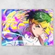 Плакат постер CupKit "Невероятные приключения ДжоДжо / JoJo's Bizarre Adventure" №24 А4 21х29,7 см - изображение 1