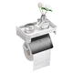 Держатель туалетной бумаги из пластика MENON XS-387 White - изображение 1