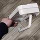 Держатель туалетной бумаги из пластика MENON XS-387 White - изображение 11