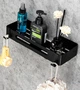 Полка для ванной из нержавеющей стали Fumei SL-31cm SS304 (Черная) - изображение 1