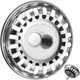 Сетка сифона (клапан) для мойки DISFACT KSPS (83mm) 304 Steel - изображение 1