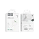 Зарядний пристрій МПЗ HOCO C111A Lucky dual-port PD30W+QC3.0 charger White - зображення 3