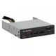 Кардрідер внутрішній Chieftec CRD-908H 2xUSB3.2 2xType-C 1xPD3.0 1xQC3.0 USB 3.5" чорний - зображення 1