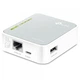 Маршрутизатор TP-Link TL-MR3020 N300 1xFE LAN/WAN 2.4ГГц 1xUSB2.0 для 3G/4G/LTE - изображение 1