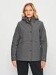 Куртка демисезонная с капюшоном женская Jack Wolfskin Snowy Park Jkt W 1116051-6000 XS Черная (4064993909449) - изображение 1