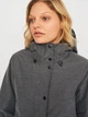 Куртка демисезонная с капюшоном женская Jack Wolfskin Snowy Park Jkt W 1116051-6000 XS Черная (4064993909449) - изображение 4