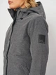Куртка демисезонная с капюшоном женская Jack Wolfskin Snowy Park Jkt W 1116051-6000 XS Черная (4064993909449) - изображение 6
