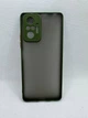 Чехол Sport Matt для Xiaomi Redmi Note 10 Pro Оливковый - изображение 3
