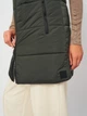 Теплый жилет удлиненный женский Jack Wolfskin Eisbach Vest W 1206991-4136 XS Зеленый (4064993844887) - изображение 7
