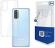 Etui plecki 3MK Clear Case do Samsung Galaxy S20 Transparent (5903108223843) - obraz 1