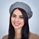 Берет жіночий Лантана 1-02-07 - изображение 1