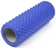Массажный ролик EF Grid Roller Light 33 см синий (роллер, валик, цилиндр для МФР и йоги, массажер для спины, ног, рук, шеи) - изображение 1