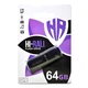 Флеш-накопичувач USB 64GB Hi-Rali Taga Series Black (HI-64GBTAGBK) - зображення 1