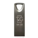 Флеш-накопичувач USB 64GB T&G 117 Metal Series Чорний (TG117BK-64G) - изображение 1
