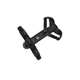 Шлейка для котів Pet Style "2 кільця" Чорна S - зображення 1