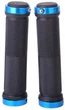 Велосипедные грипсы ROCKBROS с замками ручки вело Black-Blue - изображение 4