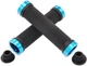 Велосипедные грипсы ROCKBROS с замками ручки вело Black-Blue - изображение 6