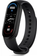 Фитнес браслет спортивный смарт трекер UKC Smart Band 6 с пульсометром и тонометром Черные - изображение 4