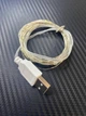 Гірлянда роса USB живлення мідний провід 5 метрів 50 Led Strip String Warm White - изображение 4