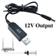 Кабель живлення USB 2.0 AM to DC 5.5 х 2.1 mm 1.0m 5V to 12V Dynamode (DM-USB-DC-5.5x2.1-12V) - изображение 4