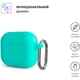 Чехол для наушников Armorstandart Hang Case для Apple AirPods 3 Mint Green (ARM60316) - изображение 2