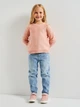 Детский свитер для девочки Coccodrillo Basic Girl ZC2172101BAG 92 см Пудровый/Розовый (5904706044359) - изображение 3