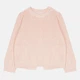 Детский свитер для девочки Coccodrillo Basic Girl ZC2172101BAG 92 см Пудровый/Розовый (5904706044359) - изображение 5
