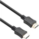 Кабель мультимедийный HDMI to HDMI 0.5m V1.4 Prologix (PR-HDMI-HDMI-CCS -01-30-05m) - изображение 1