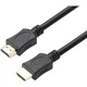 Кабель мультимедийный HDMI to HDMI 0.5m V1.4 Prologix (PR-HDMI-HDMI-CCS -01-30-05m) - изображение 2