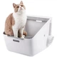 Туалет для котів Petkit Pet Pura Cat Litter Box Білий (P951) - зображення 3