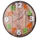 Настенные часы Technoline Wood Brown (WT7435) (DAS301308) - изображение 2