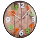 Настенные часы Technoline Wood Brown (WT7435) (DAS301308) - изображение 3