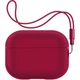 Чехол для наушников Armorstandart Silicone Case with straps для Apple Airpods Pro 2 Wine Red (ARM68620) - изображение 1