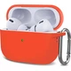 Чехол для наушников Armorstandart Hang Case для Apple AirPods Pro 2 Orange (ARM68594) - изображение 1
