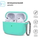 Чехол для наушников Armorstandart Hang Case для Apple AirPods Pro 2 Mint Green (ARM68589) - изображение 2