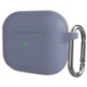 Чехол для наушников Armorstandart Hang Case для Apple AirPods 3 Lavender (ARM60311) - изображение 1